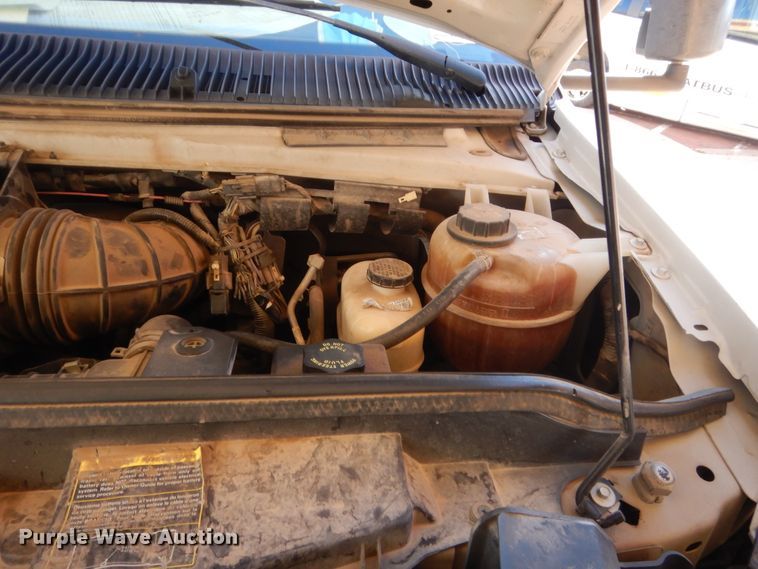 image for item HG9765 2009 Ford E350  shuttle bus