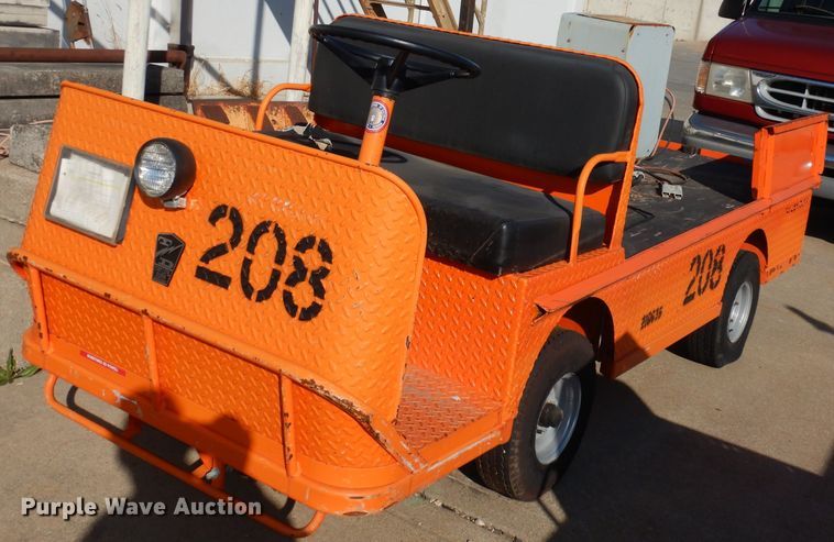 image for item HU9222 Taylor Dunn B248  utility cart