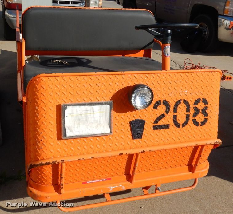 image for item HU9222 Taylor Dunn B248  utility cart