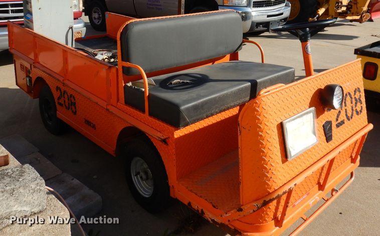 image for item HU9222 Taylor Dunn B248  utility cart