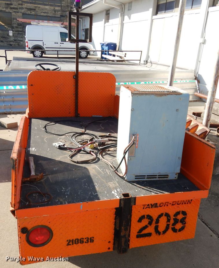 image for item HU9222 Taylor Dunn B248  utility cart