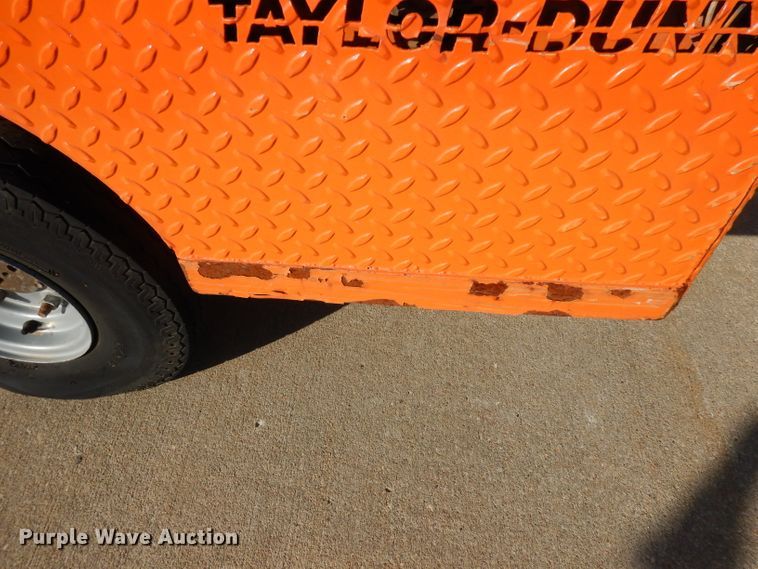 image for item HU9222 Taylor Dunn B248  utility cart