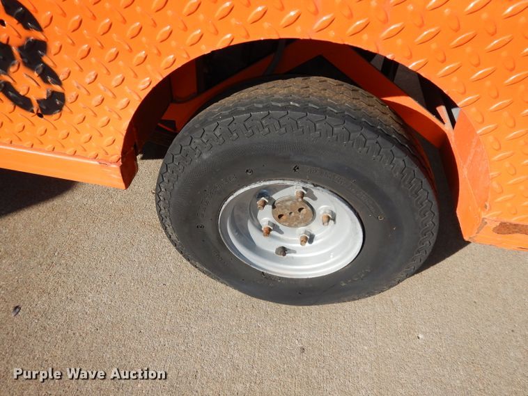 image for item HU9222 Taylor Dunn B248  utility cart