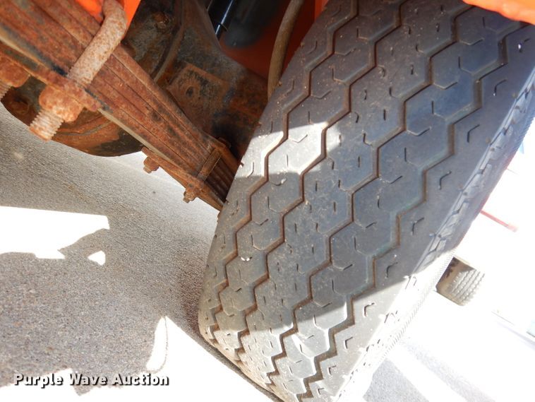 image for item HU9222 Taylor Dunn B248  utility cart