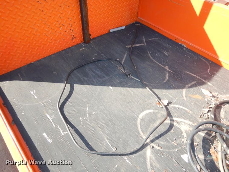 image for item HU9222 Taylor Dunn B248  utility cart