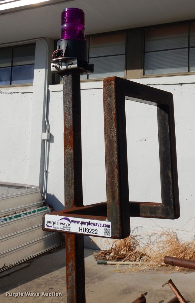 image for item HU9222 Taylor Dunn B248  utility cart