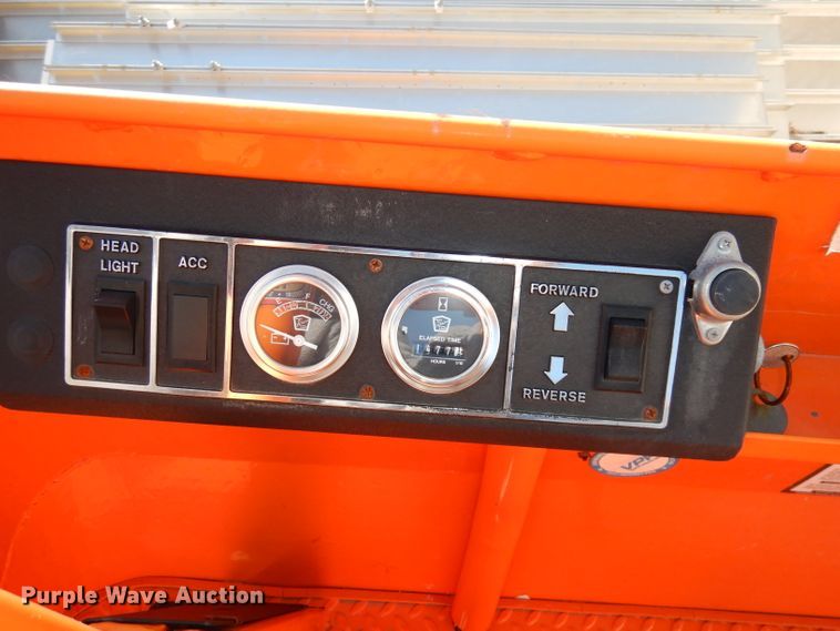 image for item HU9222 Taylor Dunn B248  utility cart