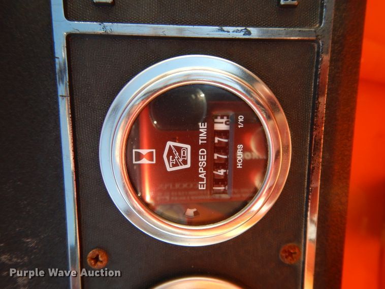 image for item HU9222 Taylor Dunn B248  utility cart