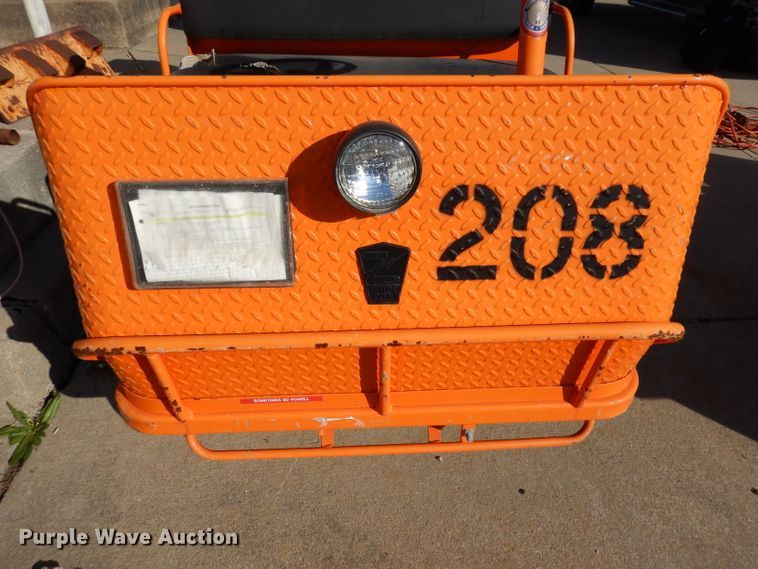 image for item HU9222 Taylor Dunn B248  utility cart