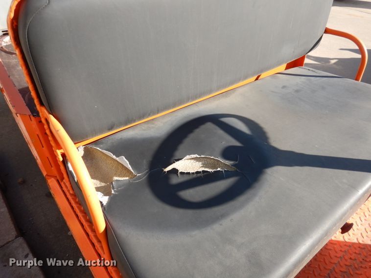 image for item HU9222 Taylor Dunn B248  utility cart