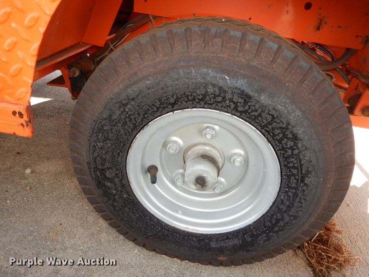 image for item HU9222 Taylor Dunn B248  utility cart