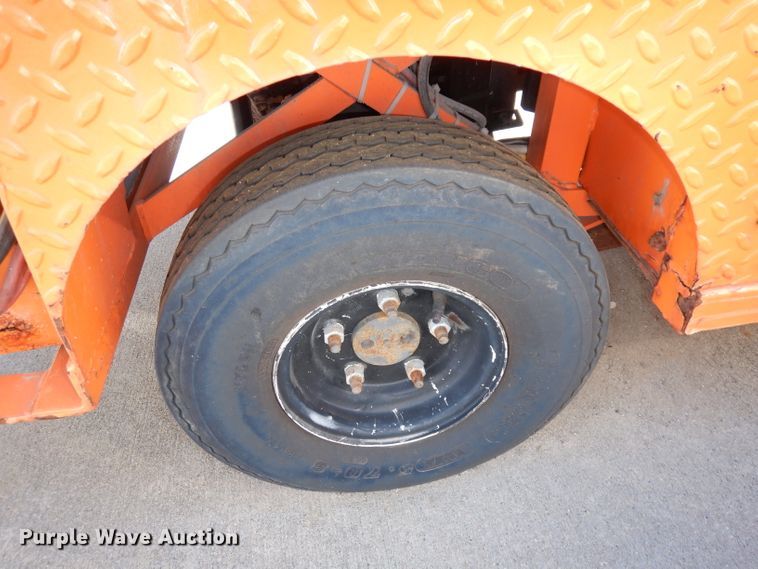 image for item HU9222 Taylor Dunn B248  utility cart