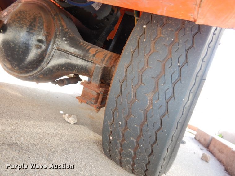 image for item HU9222 Taylor Dunn B248  utility cart