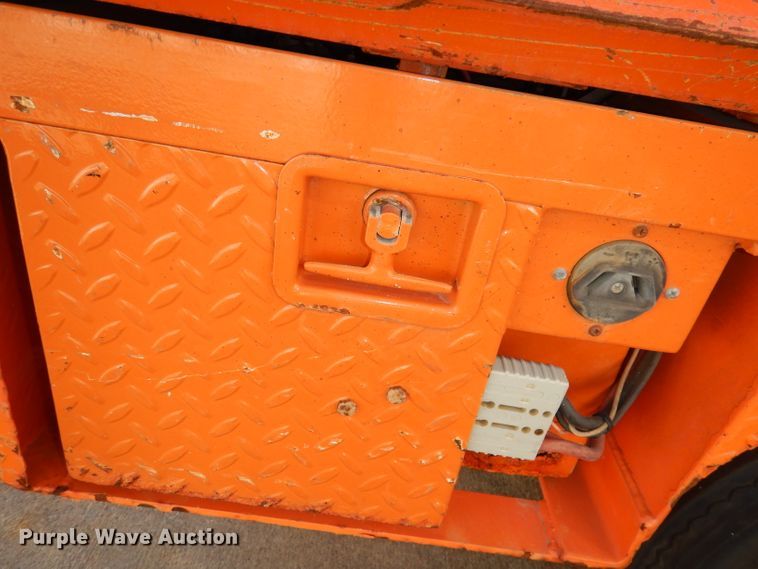 image for item HU9222 Taylor Dunn B248  utility cart