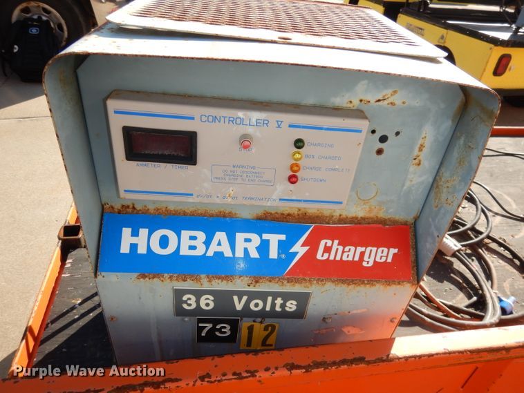 image for item HU9222 Taylor Dunn B248  utility cart