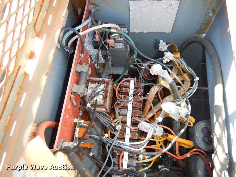 image for item HU9222 Taylor Dunn B248  utility cart