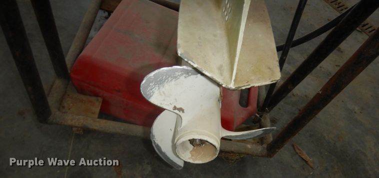 image for item HU9225 Johnson Seahorse 9.9 outboard motor