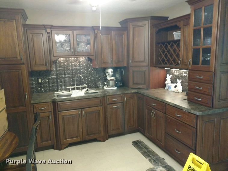 Custom Wood Products in Saint Marys, KS Item HU9234 sold