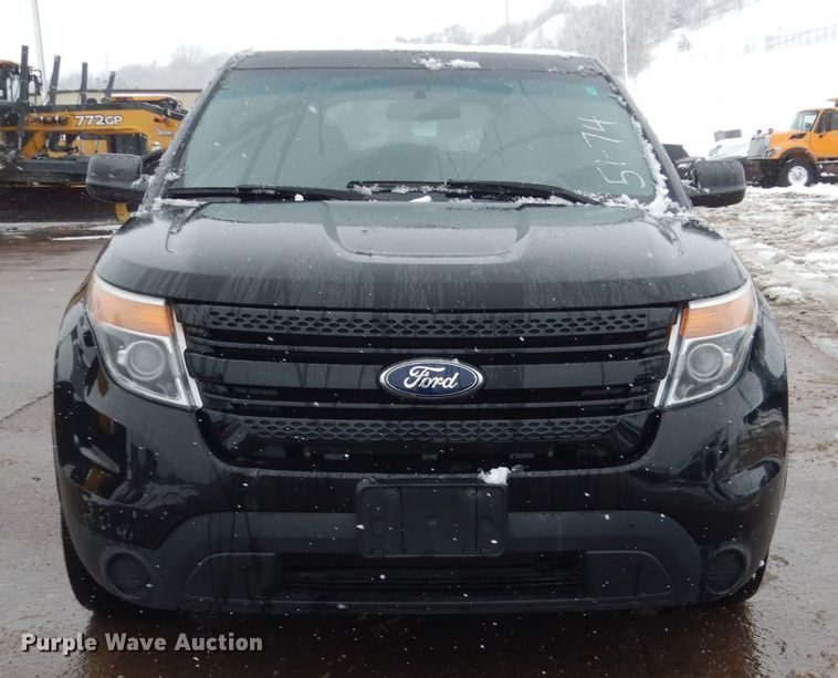 image for item HV9879 2013 Ford Explorer Police Interceptor  SUV