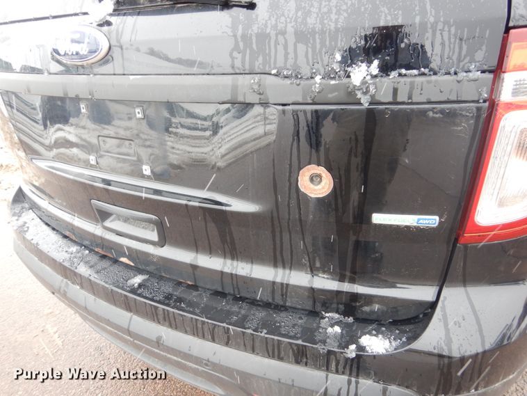 image for item HV9879 2013 Ford Explorer Police Interceptor  SUV