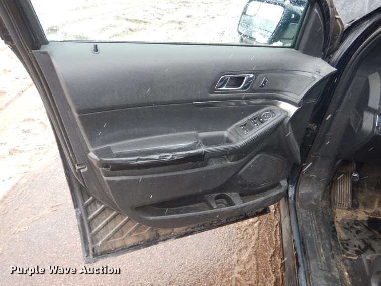 image for item HV9879 2013 Ford Explorer Police Interceptor  SUV