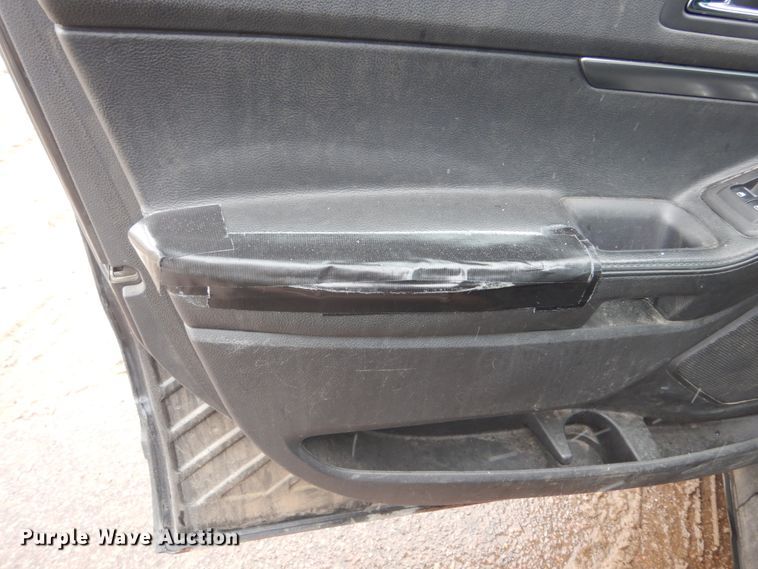 image for item HV9879 2013 Ford Explorer Police Interceptor  SUV