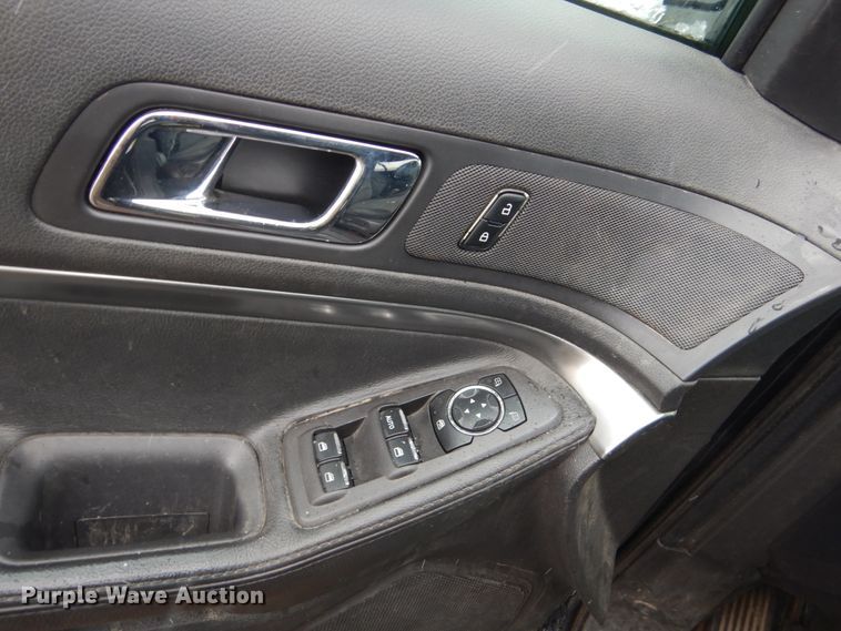 image for item HV9879 2013 Ford Explorer Police Interceptor  SUV