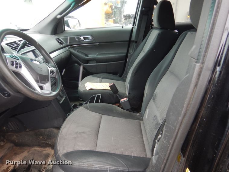 image for item HV9879 2013 Ford Explorer Police Interceptor  SUV