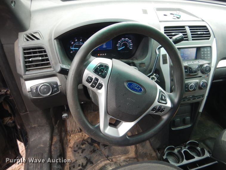 image for item HV9879 2013 Ford Explorer Police Interceptor  SUV