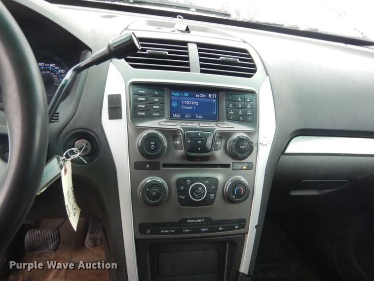 image for item HV9879 2013 Ford Explorer Police Interceptor  SUV