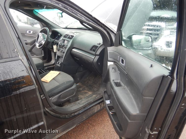 image for item HV9879 2013 Ford Explorer Police Interceptor  SUV