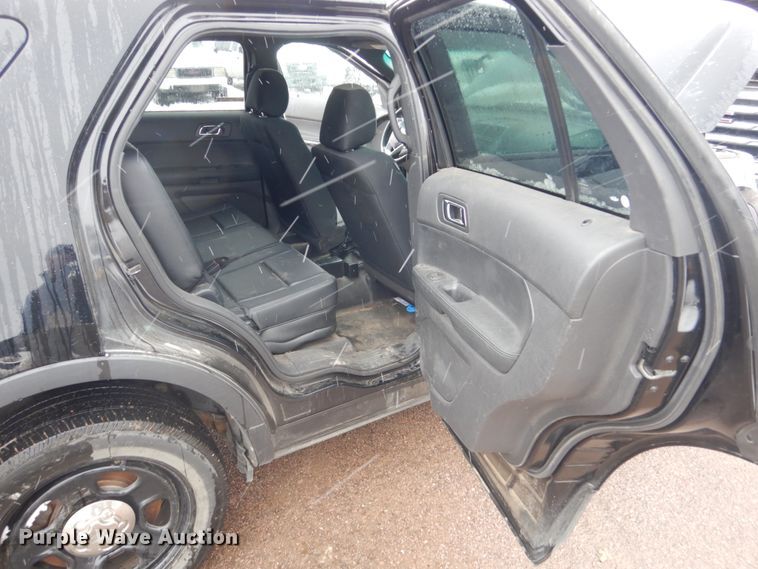 image for item HV9879 2013 Ford Explorer Police Interceptor  SUV