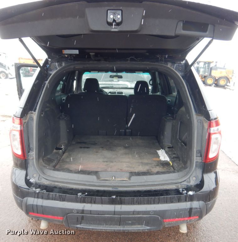 image for item HV9879 2013 Ford Explorer Police Interceptor  SUV