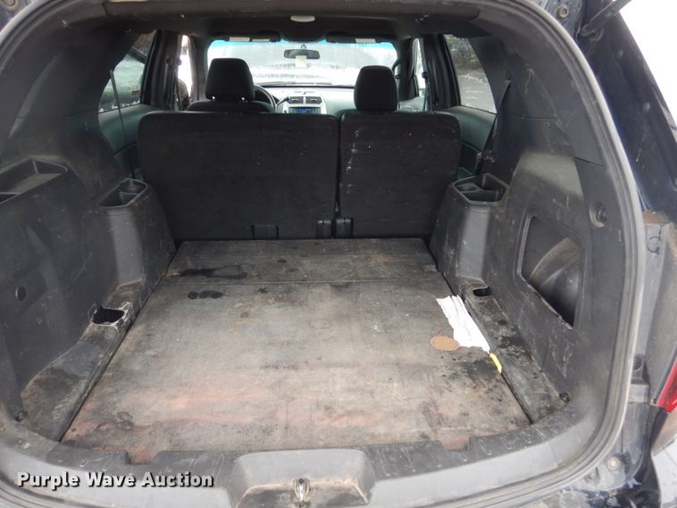 image for item HV9879 2013 Ford Explorer Police Interceptor  SUV