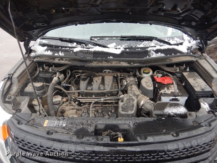 image for item HV9879 2013 Ford Explorer Police Interceptor  SUV