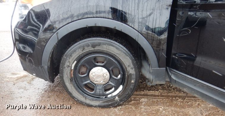 image for item HV9879 2013 Ford Explorer Police Interceptor  SUV