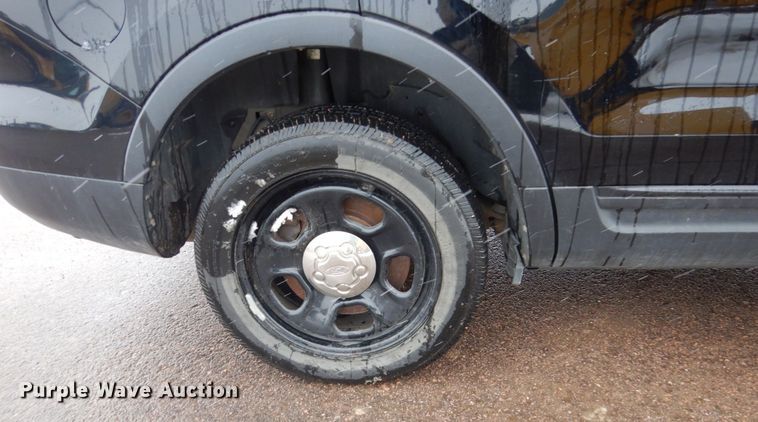 image for item HV9879 2013 Ford Explorer Police Interceptor  SUV