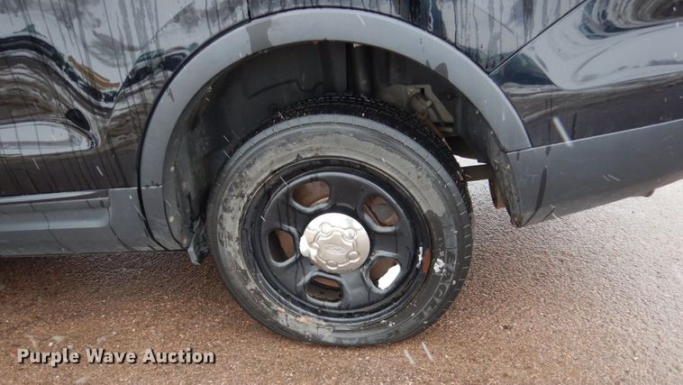 image for item HV9879 2013 Ford Explorer Police Interceptor  SUV