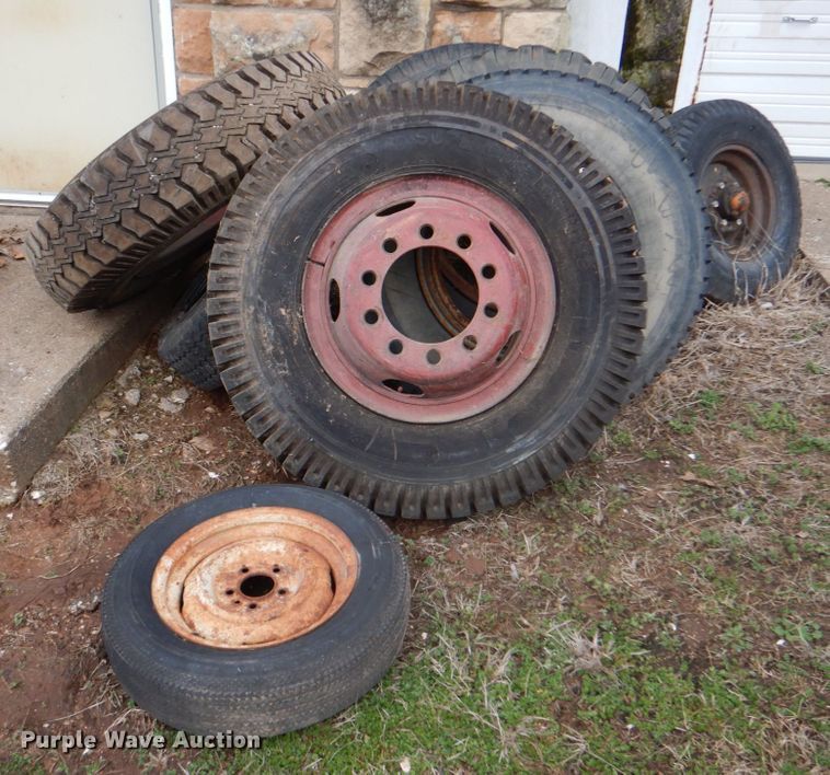 image for item HW9943 (10) tires