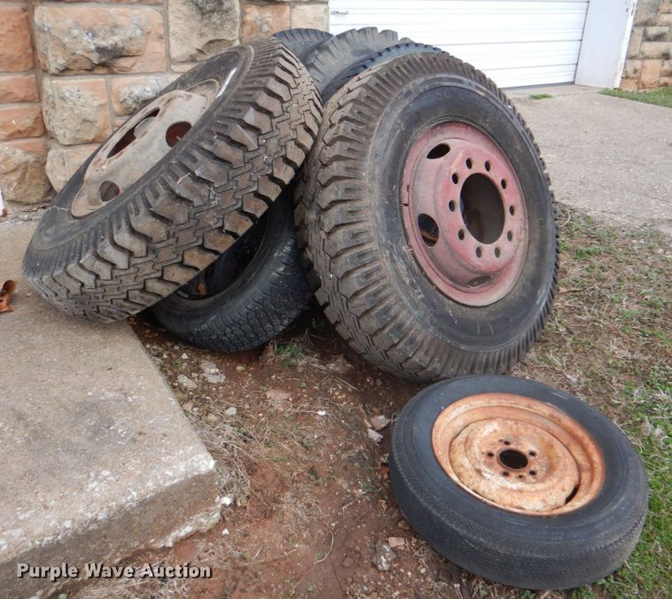 image for item HW9943 (10) tires