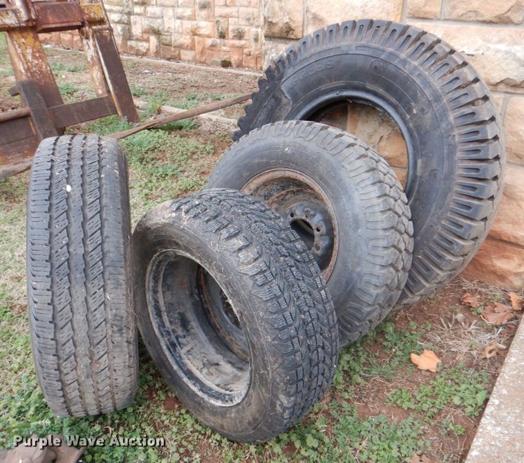 image for item HW9943 (10) tires