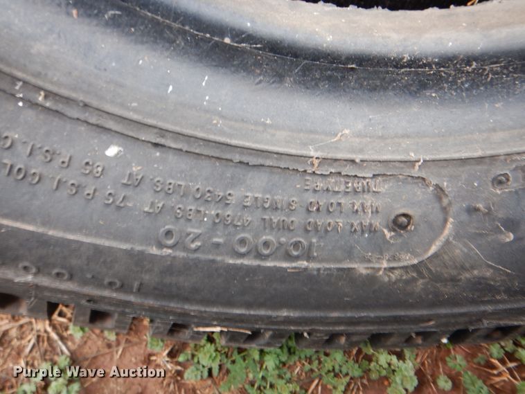 image for item HW9943 (10) tires