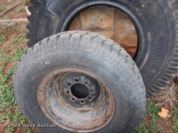 image for item HW9943 (10) tires