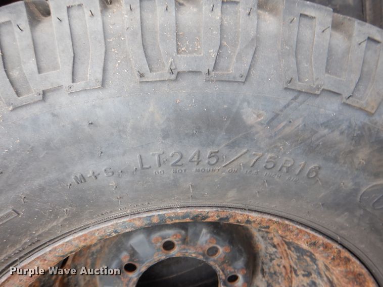 image for item HW9943 (10) tires