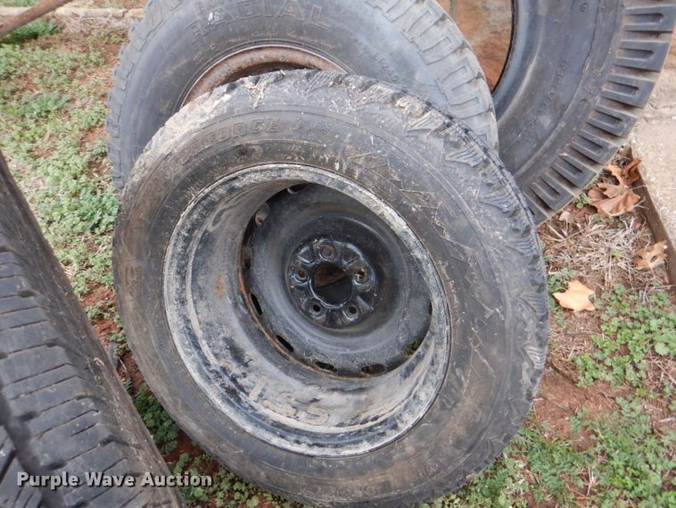 image for item HW9943 (10) tires