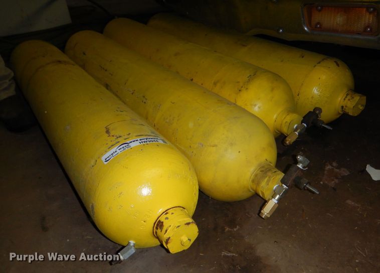 image for item HW9944 (4) SCBA Cascade System bottles