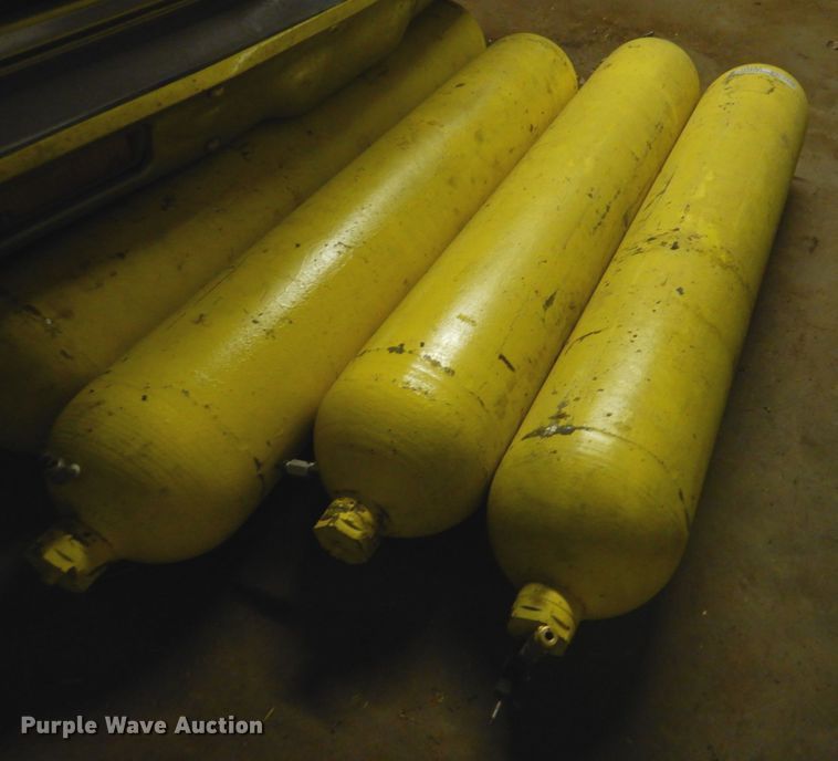 image for item HW9944 (4) SCBA Cascade System bottles