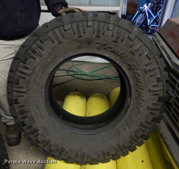 image for item HW9945 (6) Nitro Trail Grappler 35x12.50R17LT tires