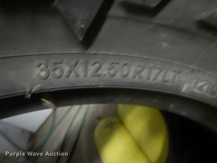 image for item HW9945 (6) Nitro Trail Grappler 35x12.50R17LT tires