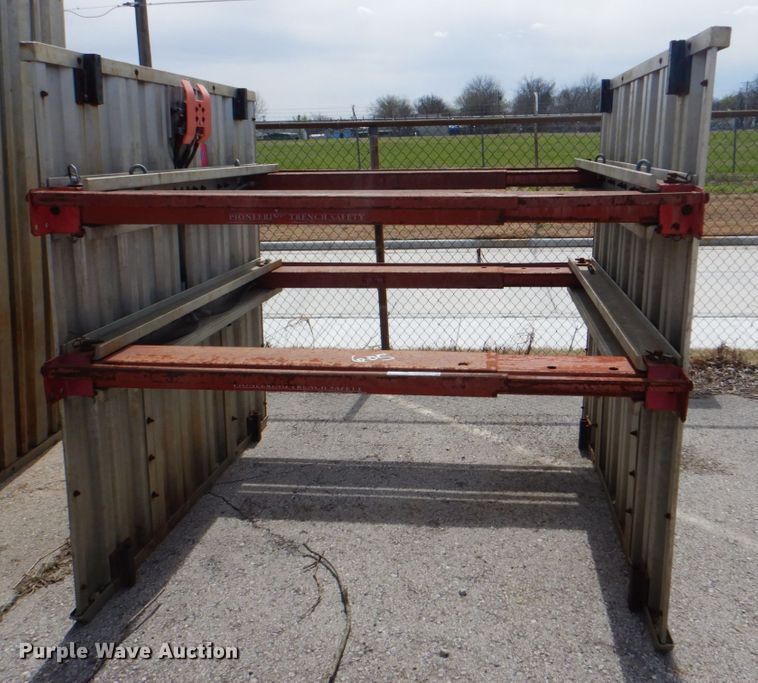 image for item HW9953 (8) Speed Shore trench box sections